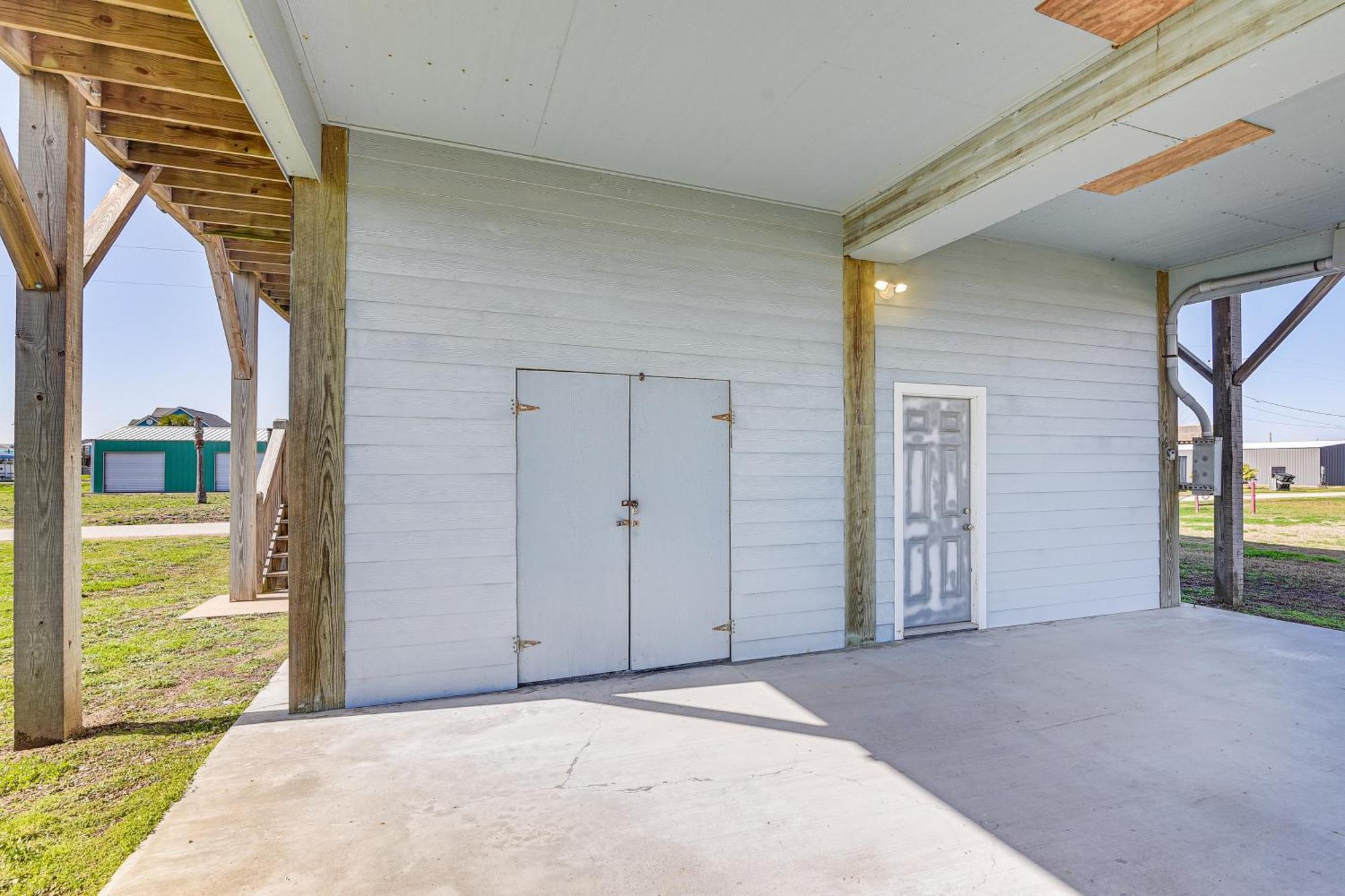 Crystal Beach Home With 2 Grills Walk To Shore! Exterior foto