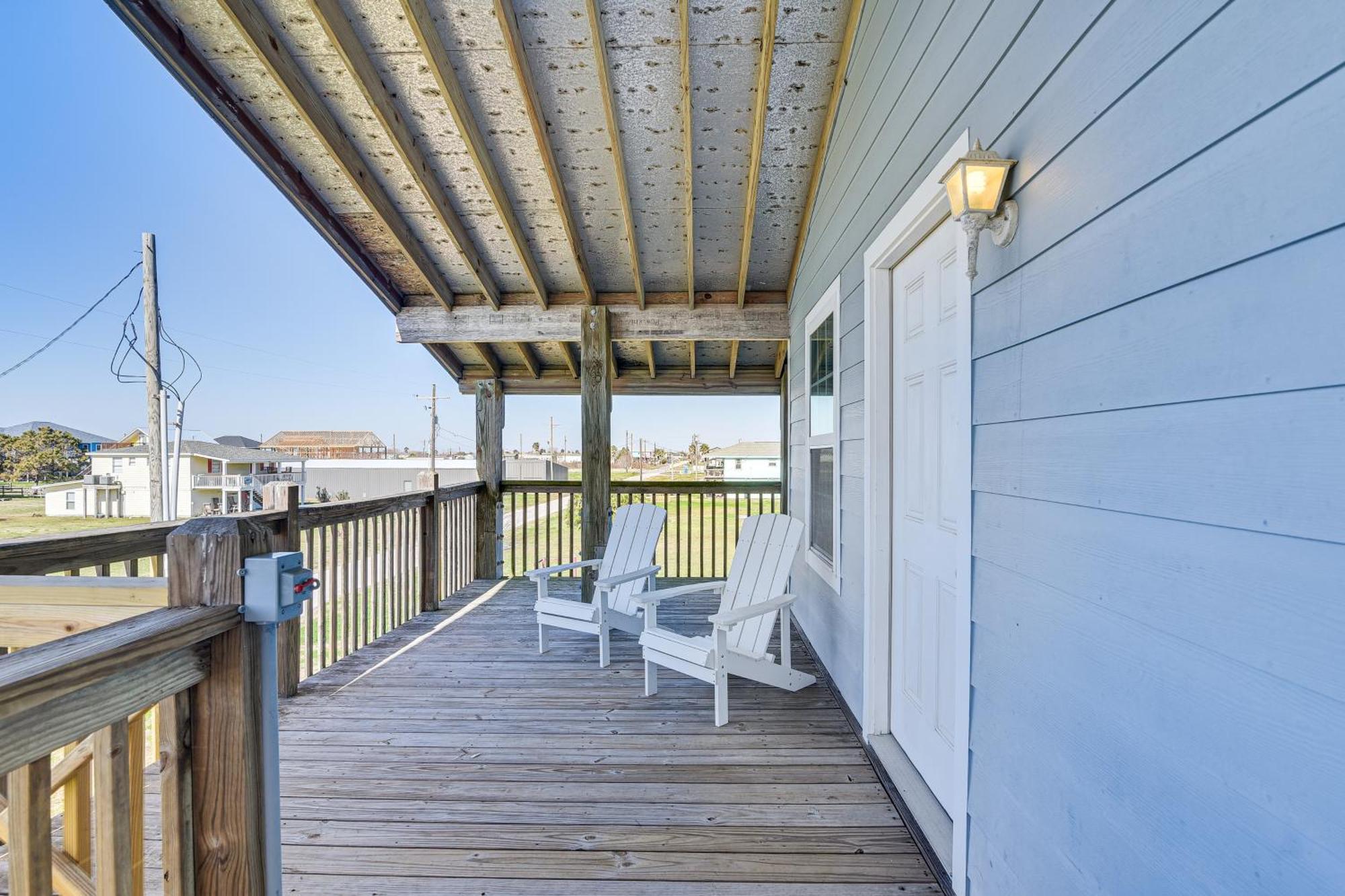 Crystal Beach Home With 2 Grills Walk To Shore! Exterior foto