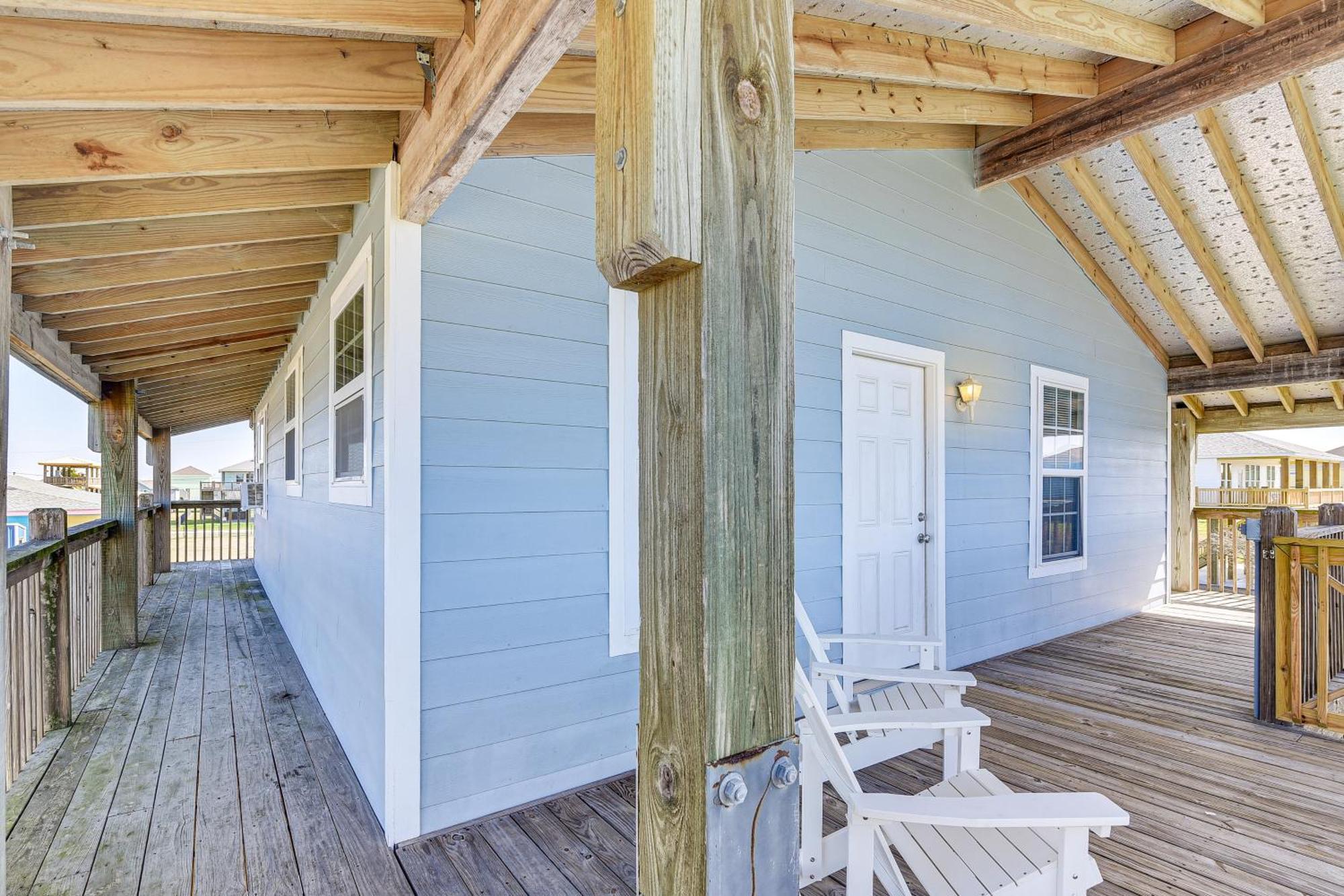 Crystal Beach Home With 2 Grills Walk To Shore! Exterior foto